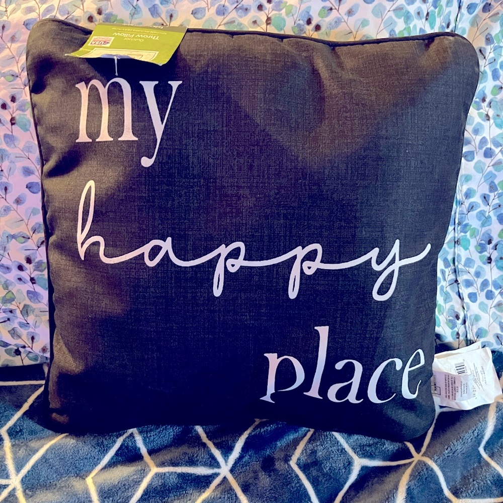 Decorative Outdoor/Indoor Throw Pillow
